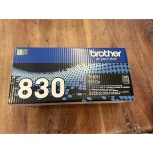Brother TN830 1,200 Page-Yield Toner - Black New, Factory Sealed
